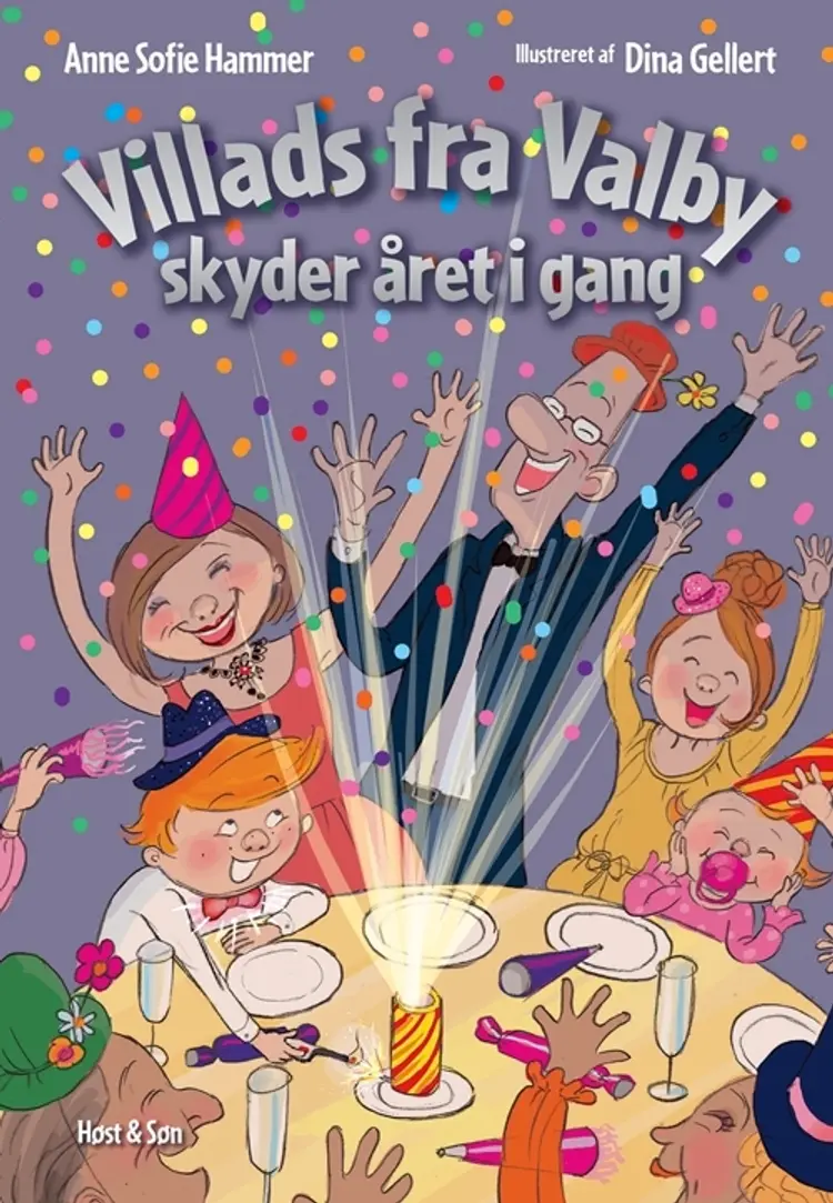 Villads fra Valby skyder året i gang af Anne Sofie Hammer