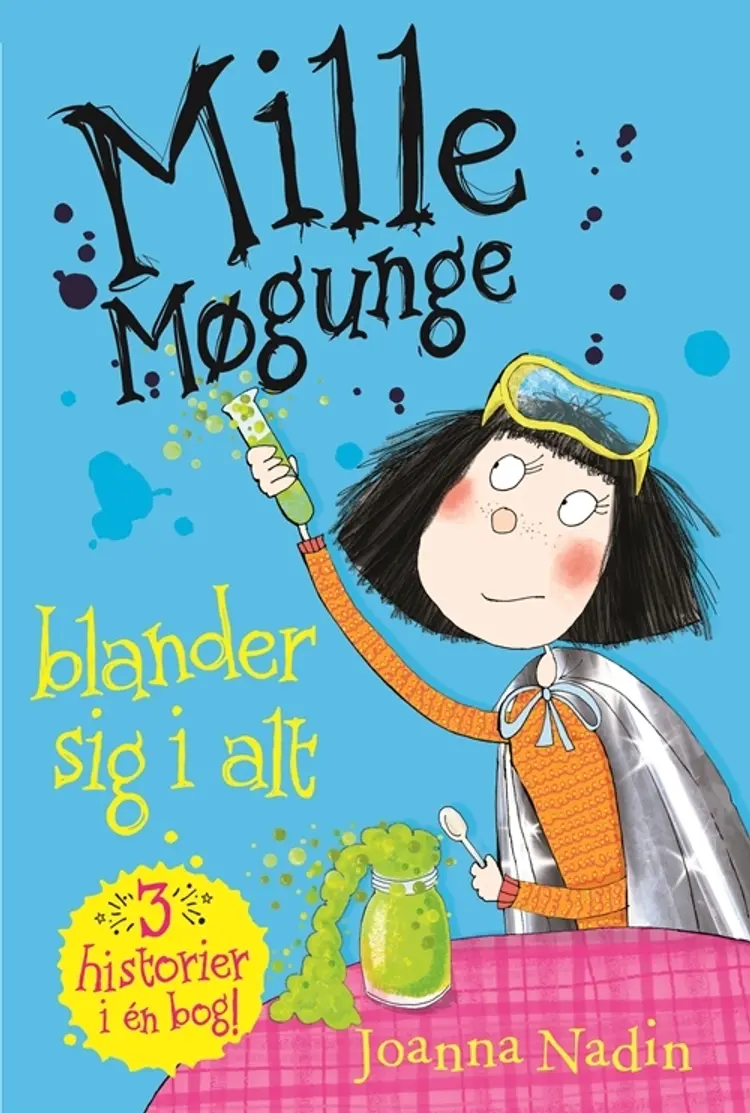 Mille Møgunge - blander sig i alt af Joanna Nadin