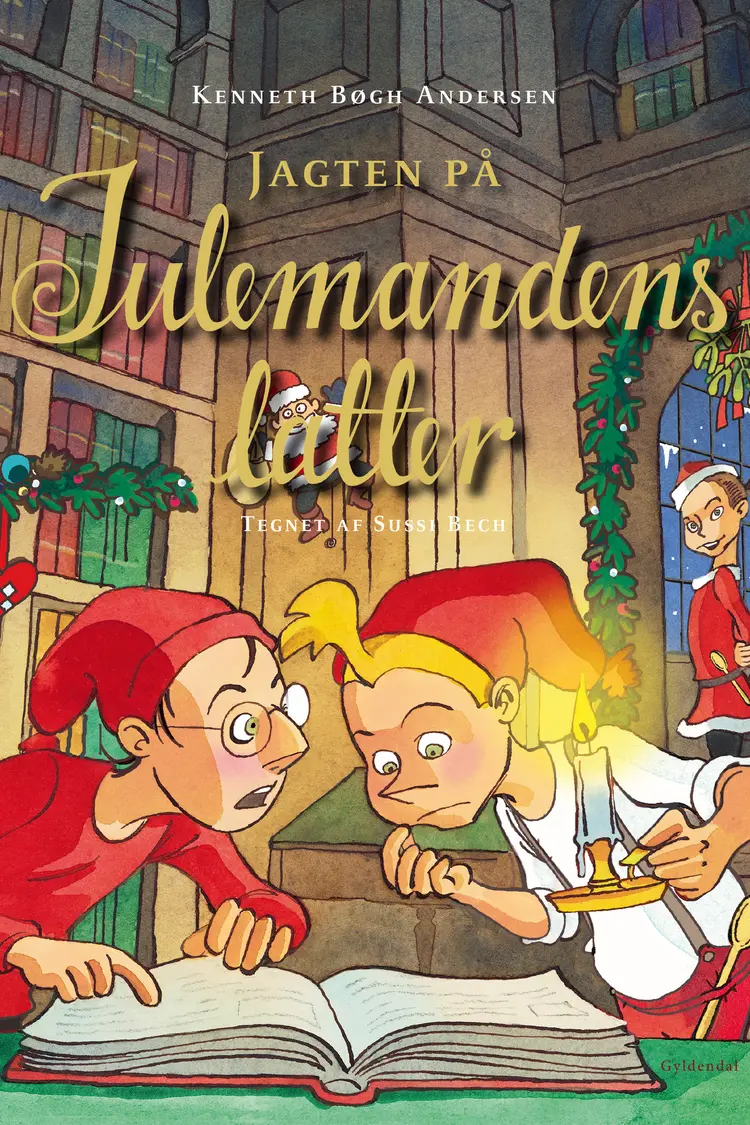 Jagten på julemandens latter af Kenneth Bøgh Andersen