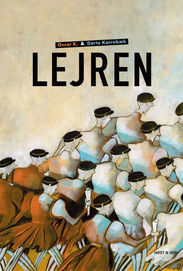 Lejren af Dorte Karrebæk