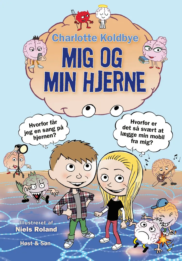 Mig og min hjerne af Niels Roland