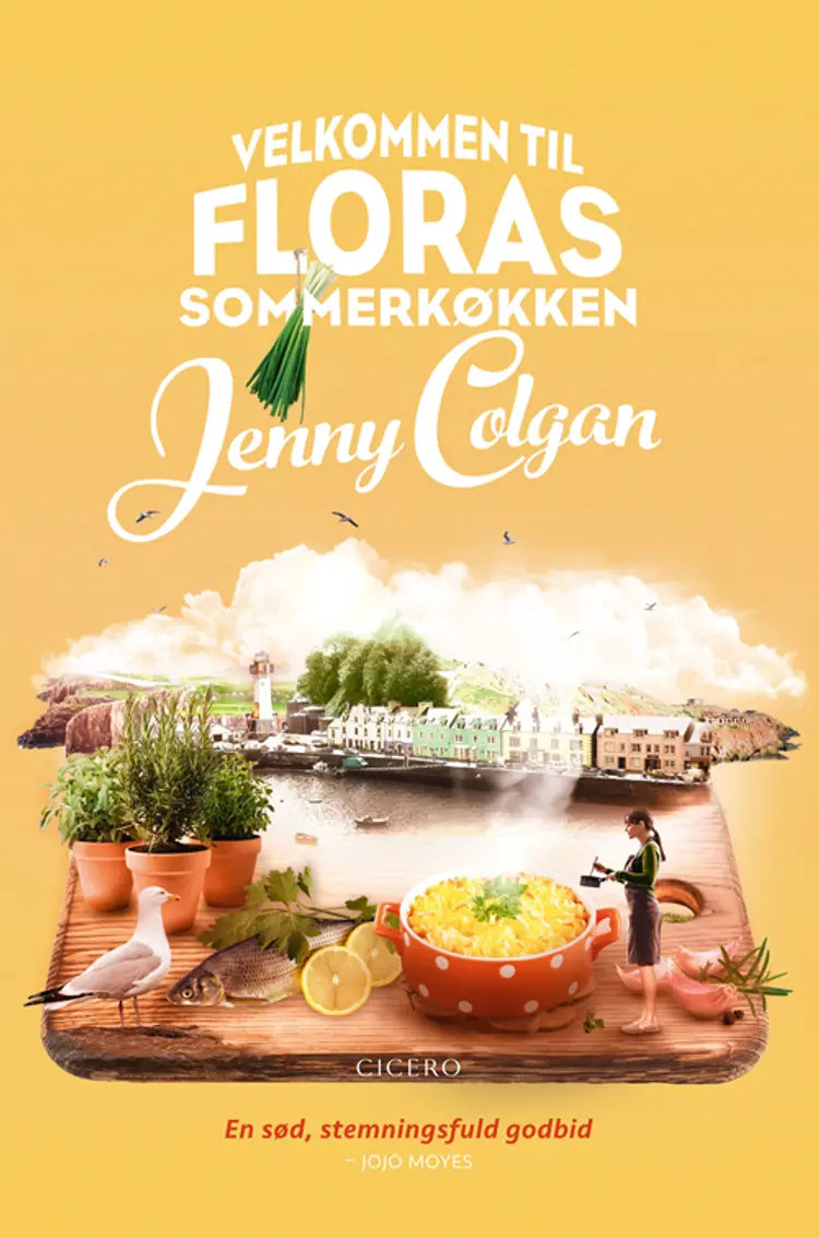 Velkommen til Floras sommerkøkken af Jan Christensen