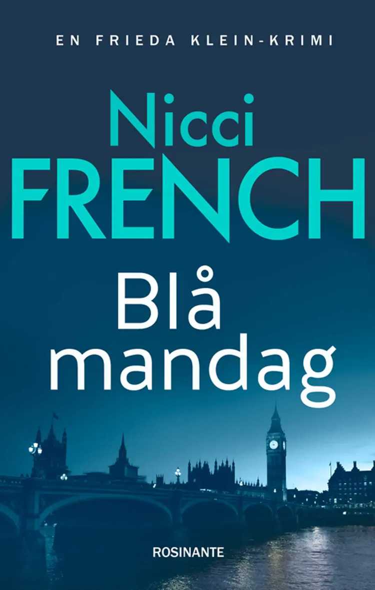 Blå mandag af Nicci French