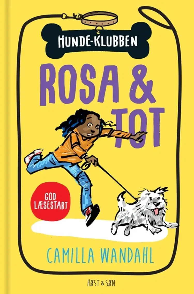 Rosa og Tot af Johan Unenge