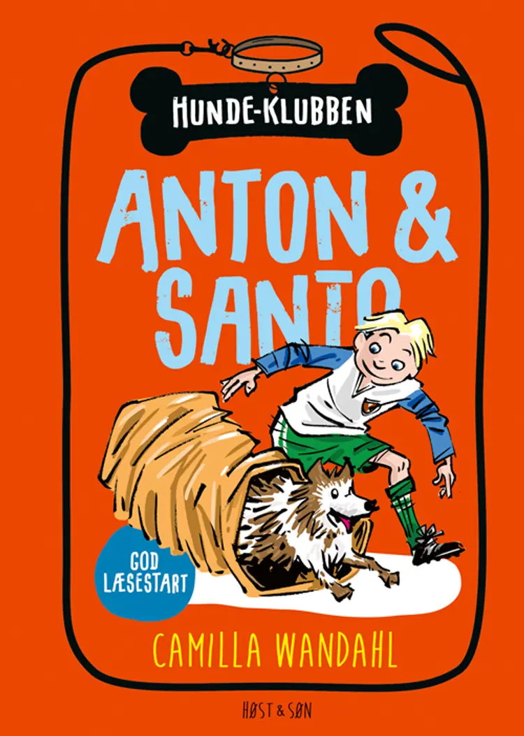 Anton og Santo af Johan Unenge