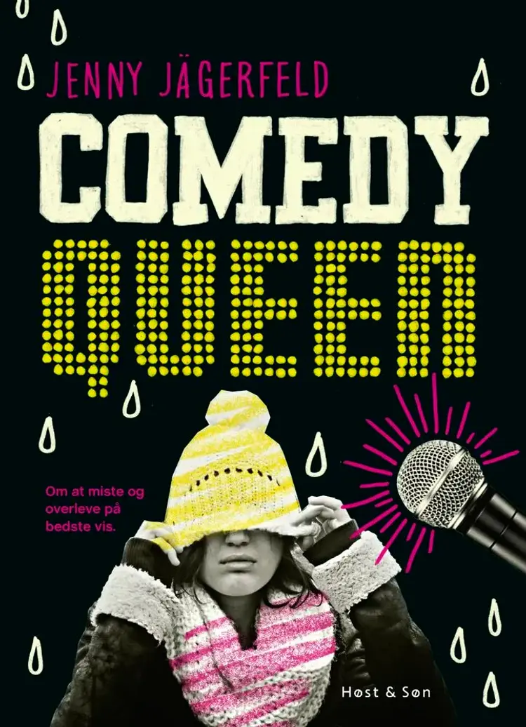 Comedy Queen af Jenny Jägerfeld