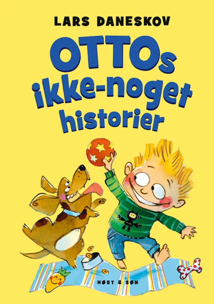 Ottos ikke-noget historier af Lars Daneskov