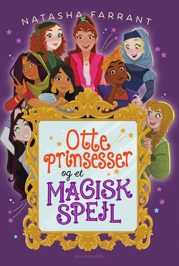 Otte prinsesser og et magisk spejl af Natasha Farrant