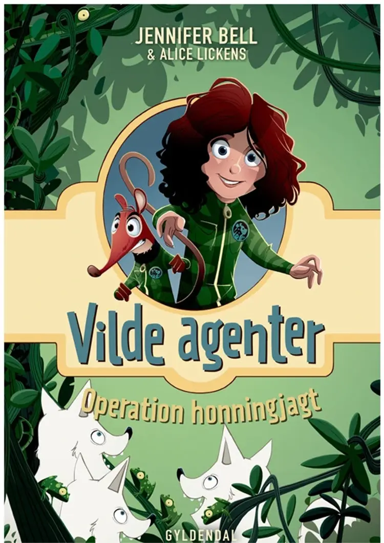 Operation honningjagt af Jennifer Bell