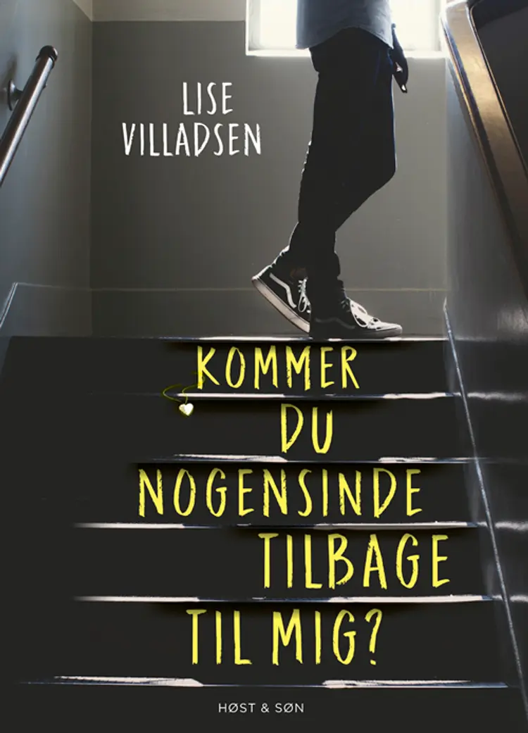 Kommer du nogensinde tilbage til mig? af Lise Villadsen