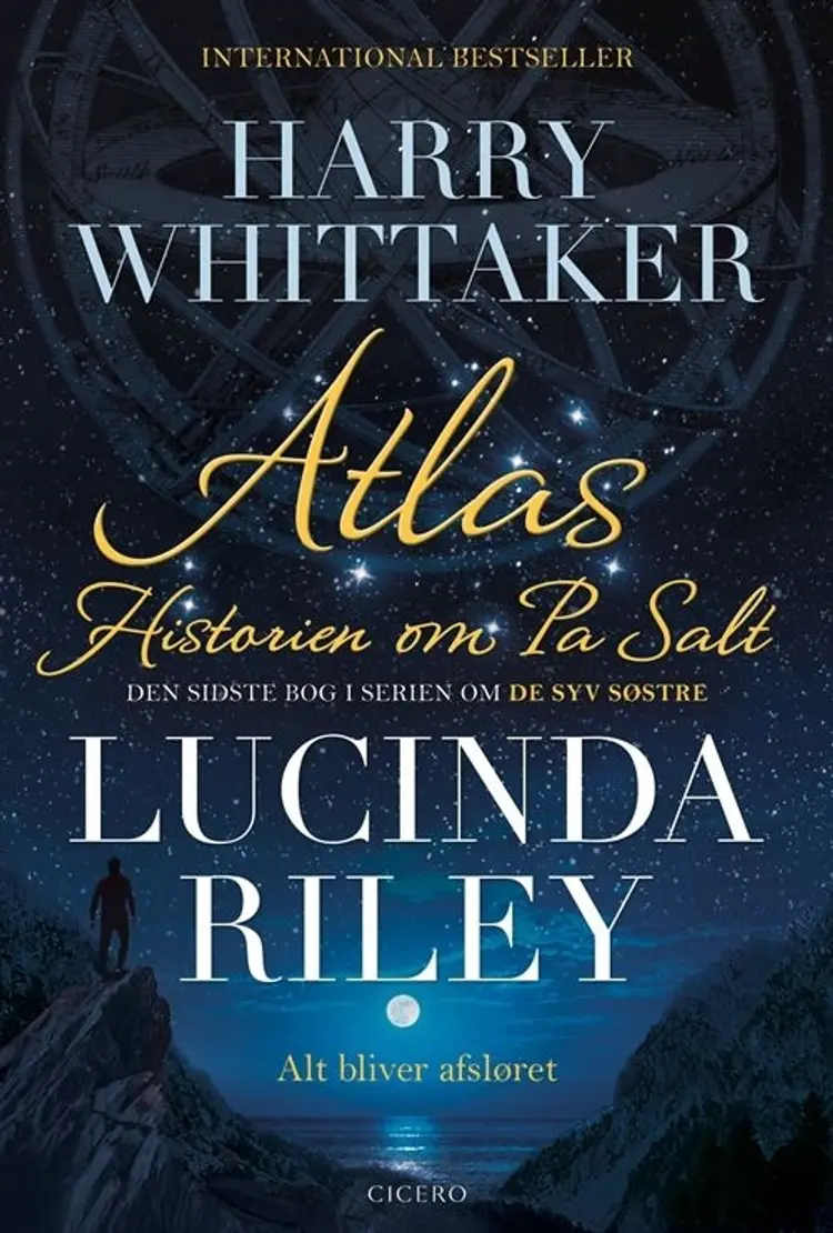 Atlas - Historien om Pa Salt af Lucinda Riley