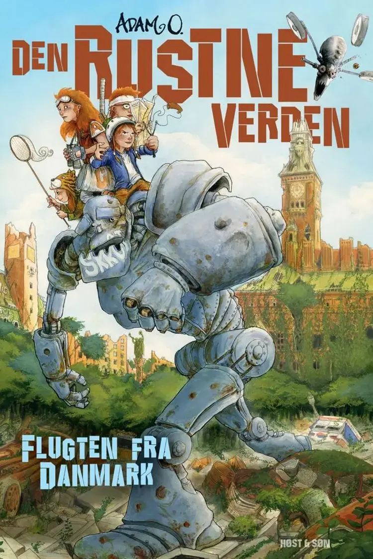 Flugten fra Danmark af Adam O.