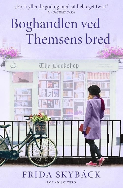 Boghandlen ved Themsens bred cover