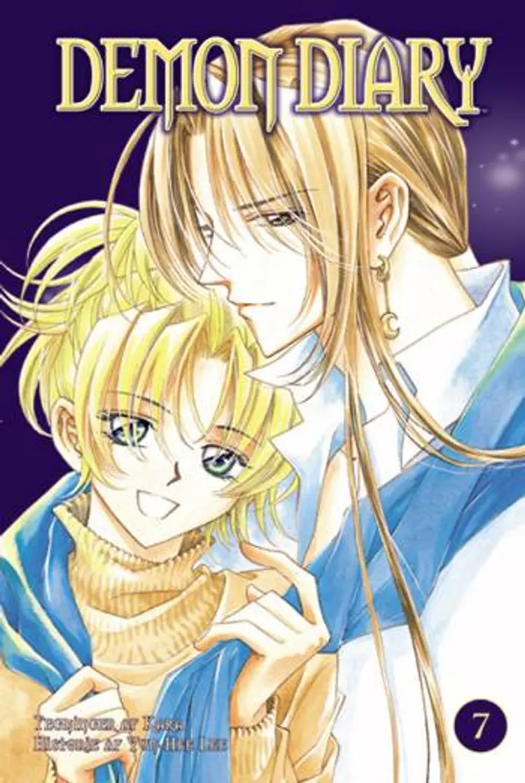 Demon Diary 7 af Yun-Hee Lee