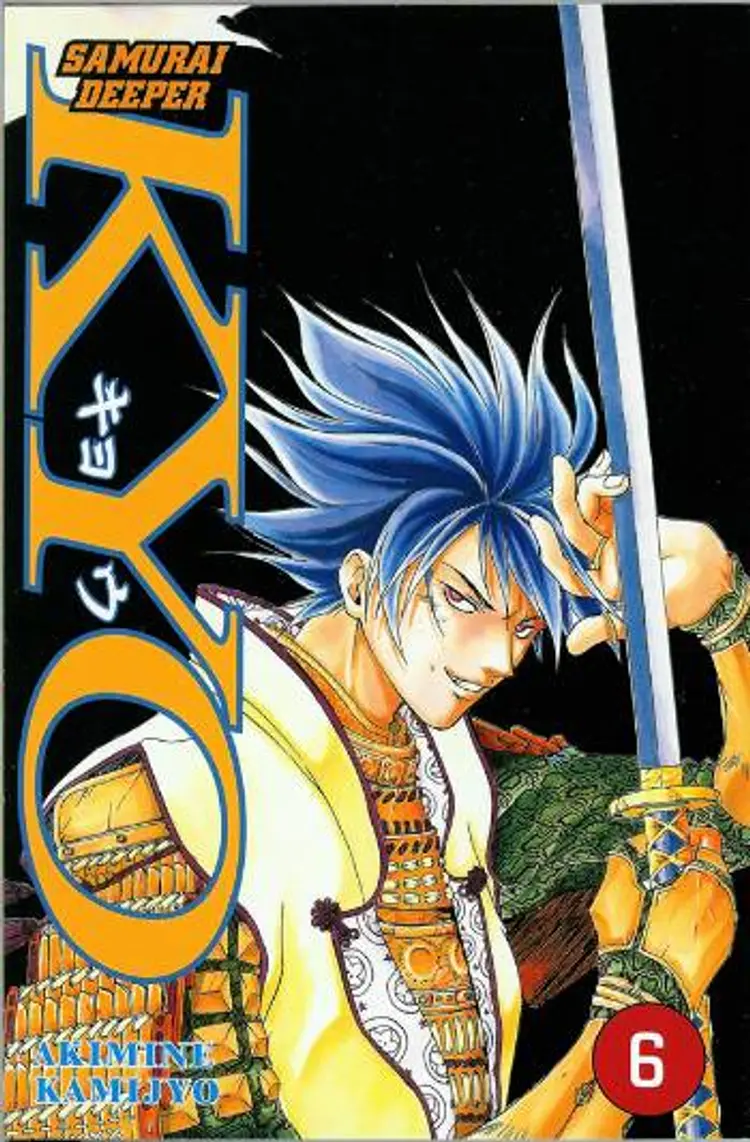 Samurai deeper Kyo 6 af Akimine Kamijyo