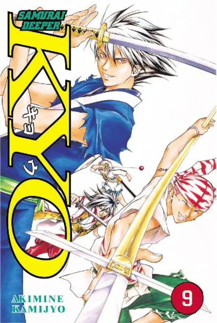 Samurai Deeper Kyo 9 af Akimine Kamijyo