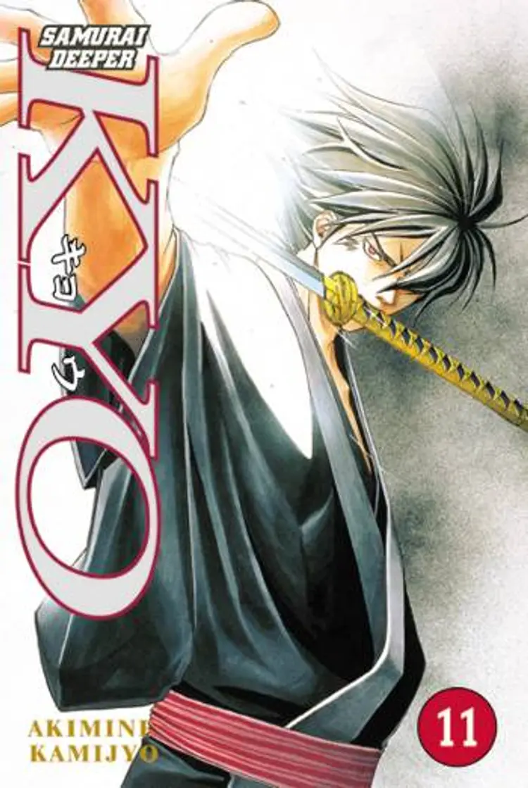 Samurai Deeper Kyo 11 af Akimine Kamijyo