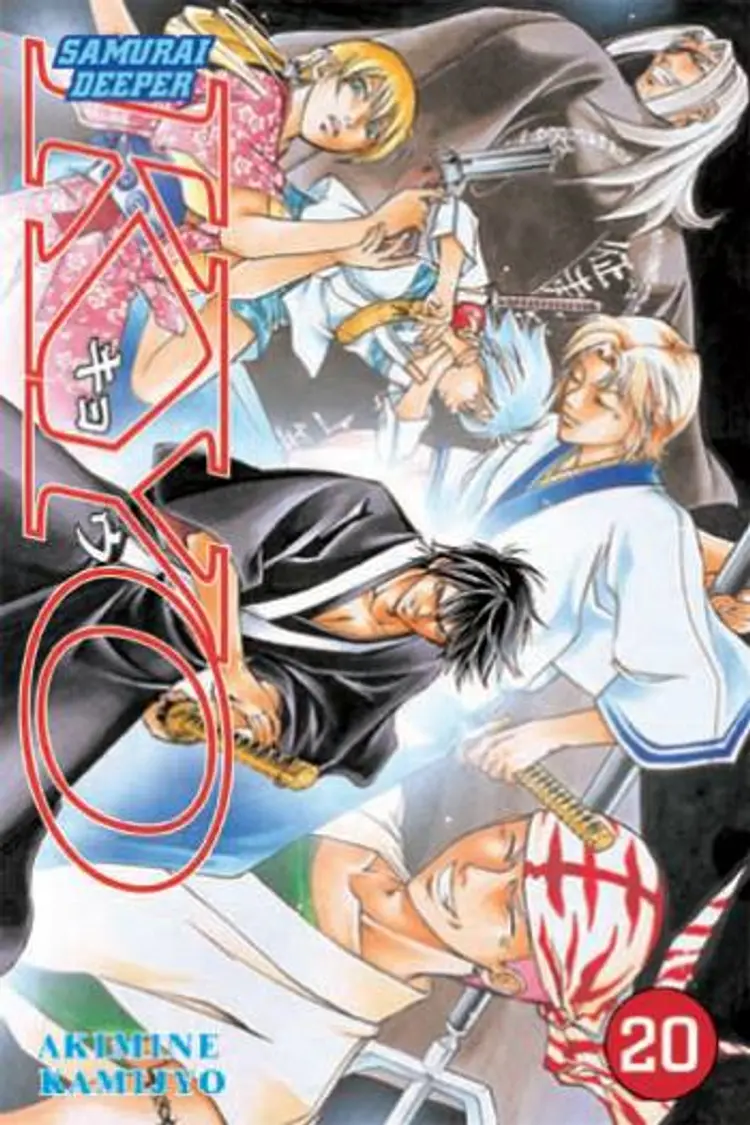 Samurai deeper Kyo 20 af Akimine Kamijyo