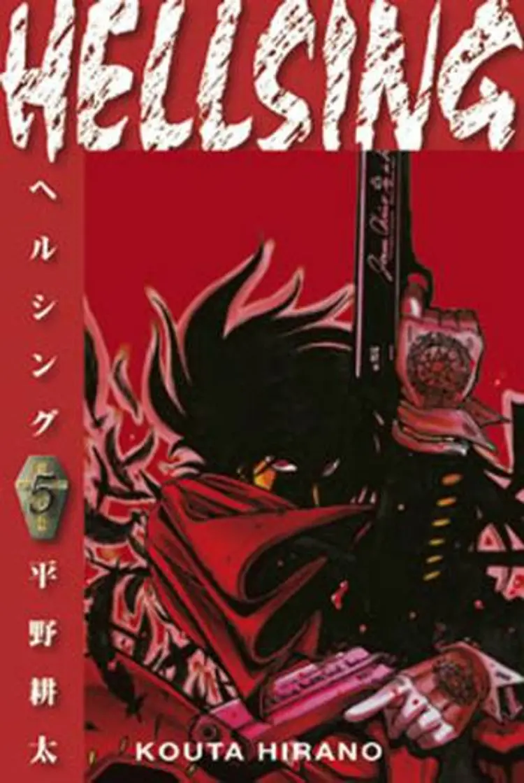 Hellsing 5 af Kouta Hirano