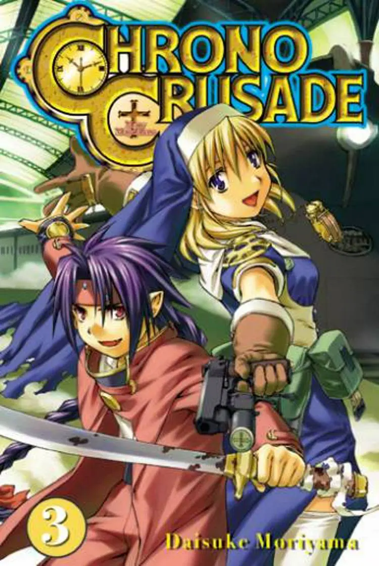 Chrono Crusade 3 af .