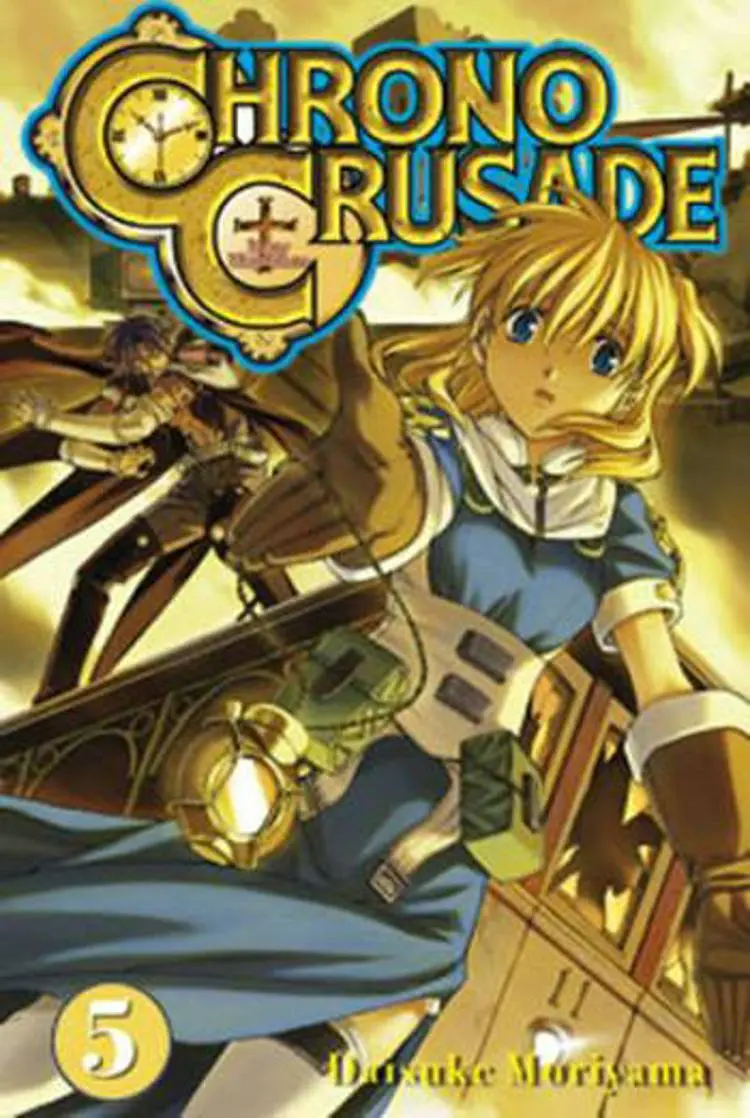 Chrono crusade 5 af .