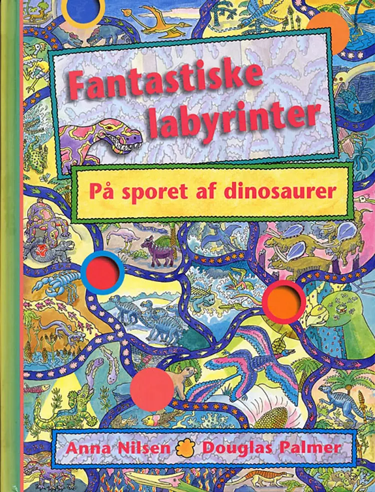 Fantastiske labyrinter af Anna Nilsen