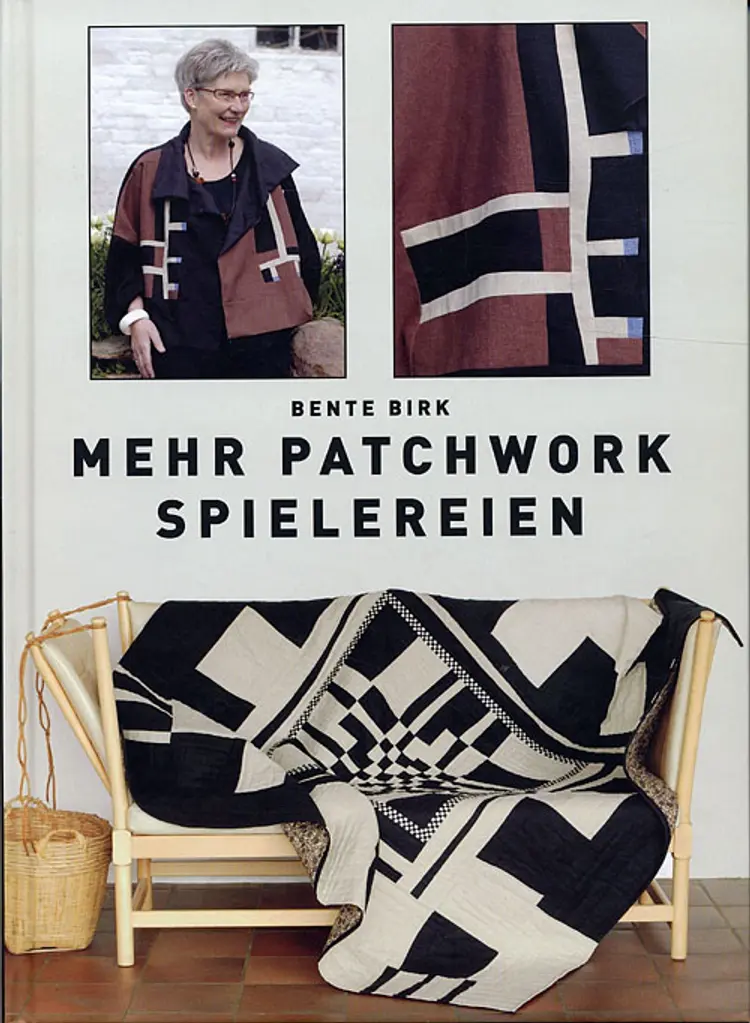 Mehr patchwork spielereien af Bente Birk