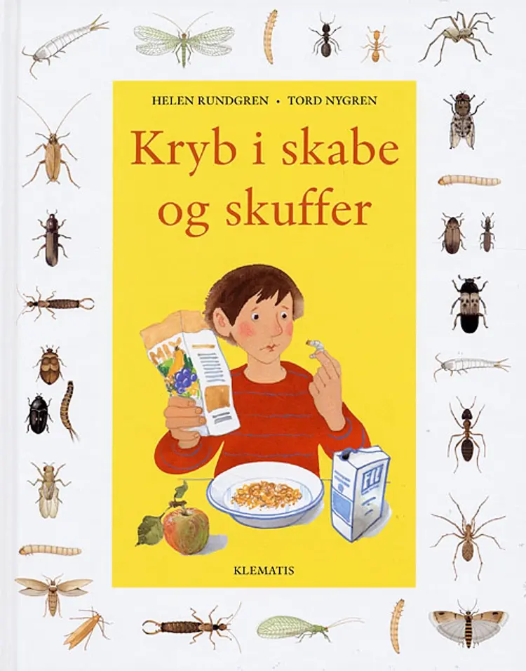 Kryb i skabe og skuffer af Helen Rundgren