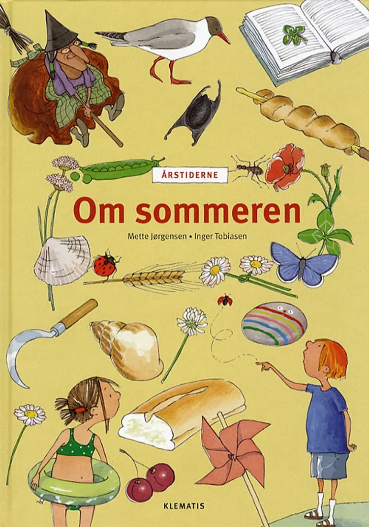 Om sommeren af Mette Jørgensen