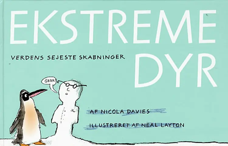 Ekstreme dyr af Nicola Davies