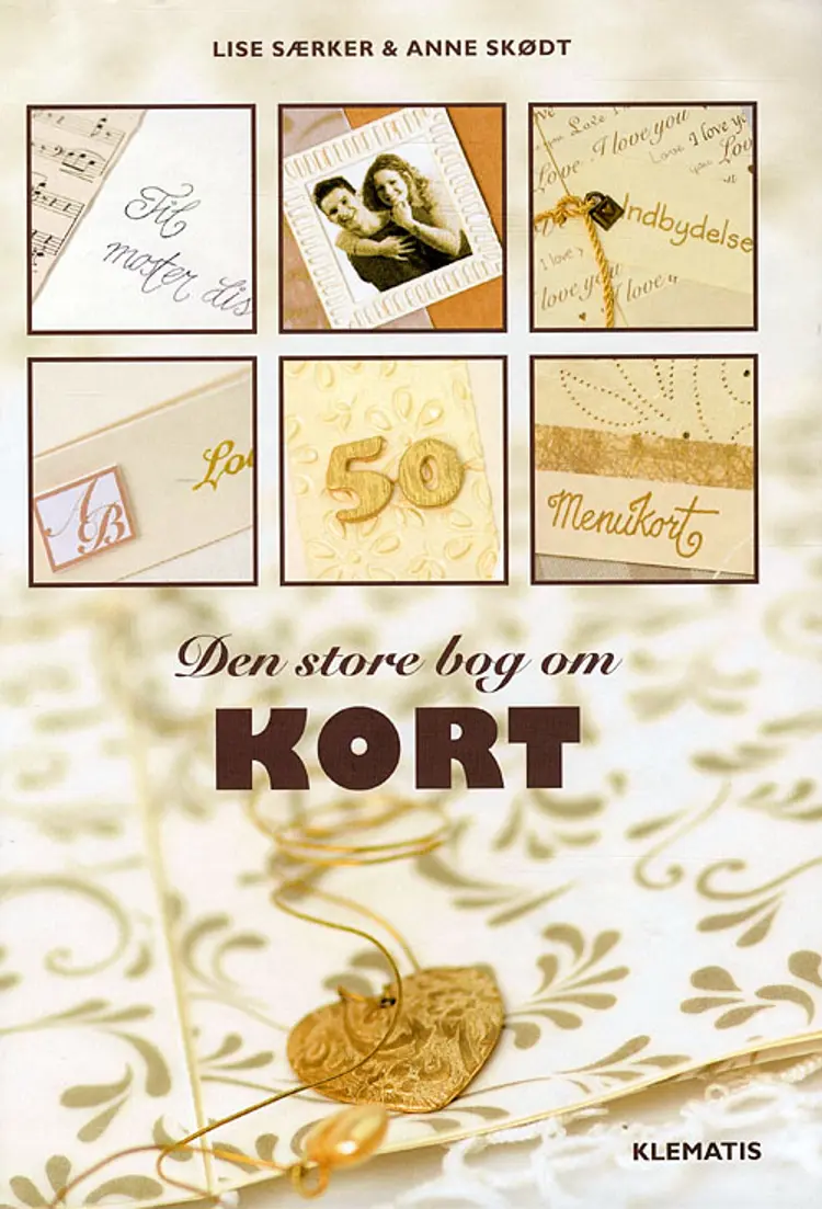 Den store bog om kort af Lise Særker Anne Skødt