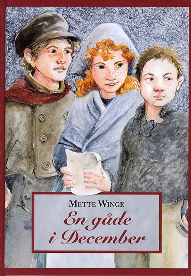 En gåde i december af Mette Winge