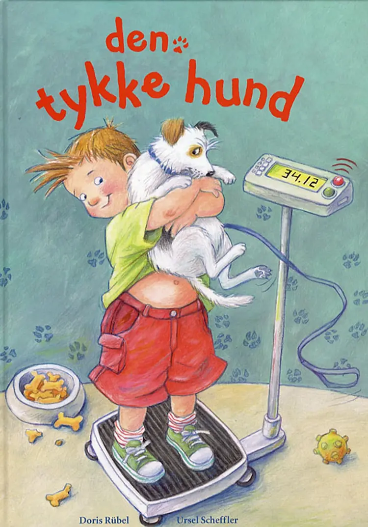 Den tykke hund af Ursel Scheffler