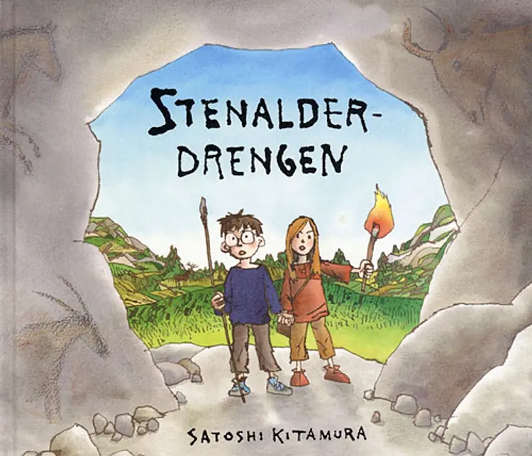 Stenalderdrengen af Satoshi Kitamura