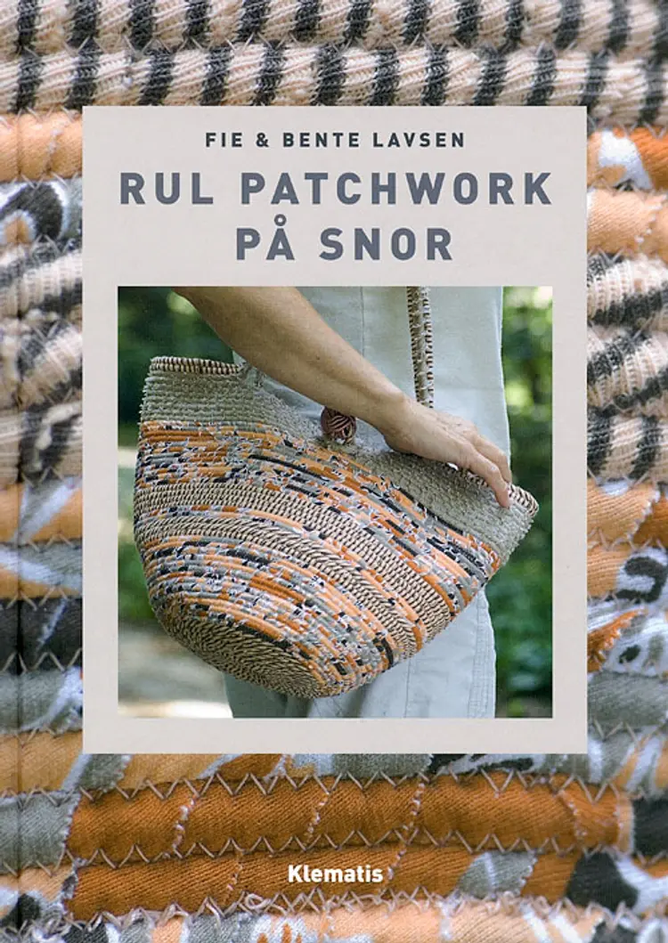 Rul patchwork på snor af Fie & Bente Lavsen