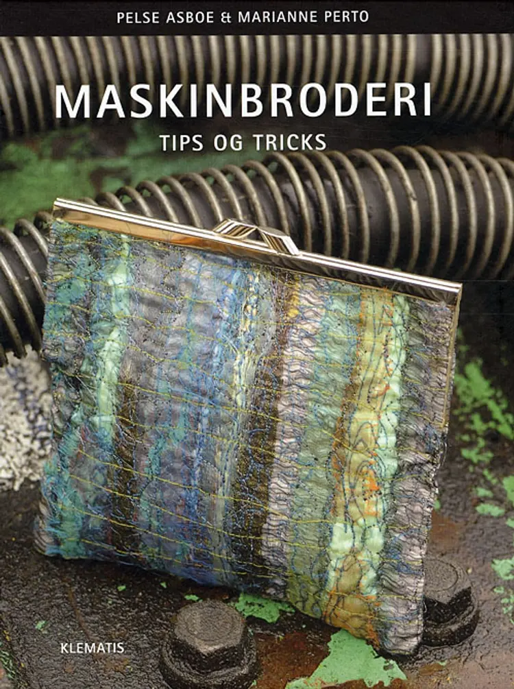 Maskinbroderi af Pelse Asboe