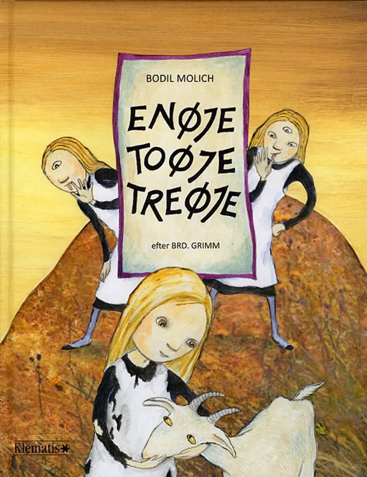 Enøje, Toøje, Treøje af Bodil Molich