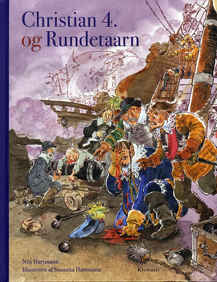 Christian 4. og Rundetaarn af Nils Hartmann