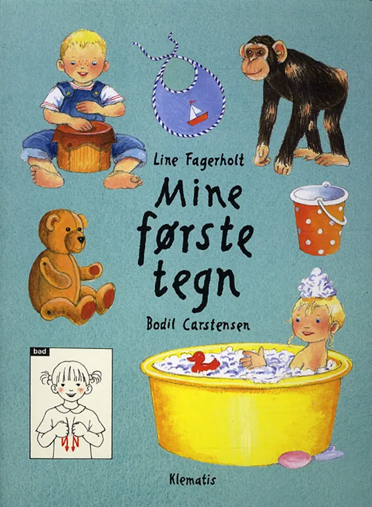 Mine første tegn af Bodil Carstensen