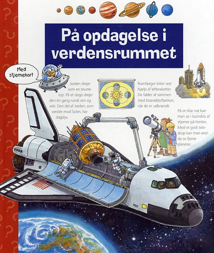 På opdagelse i verdensrummet af Andrea Erne