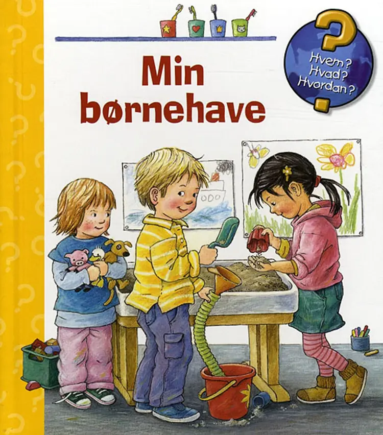 Min børnehave af Doris Rübel