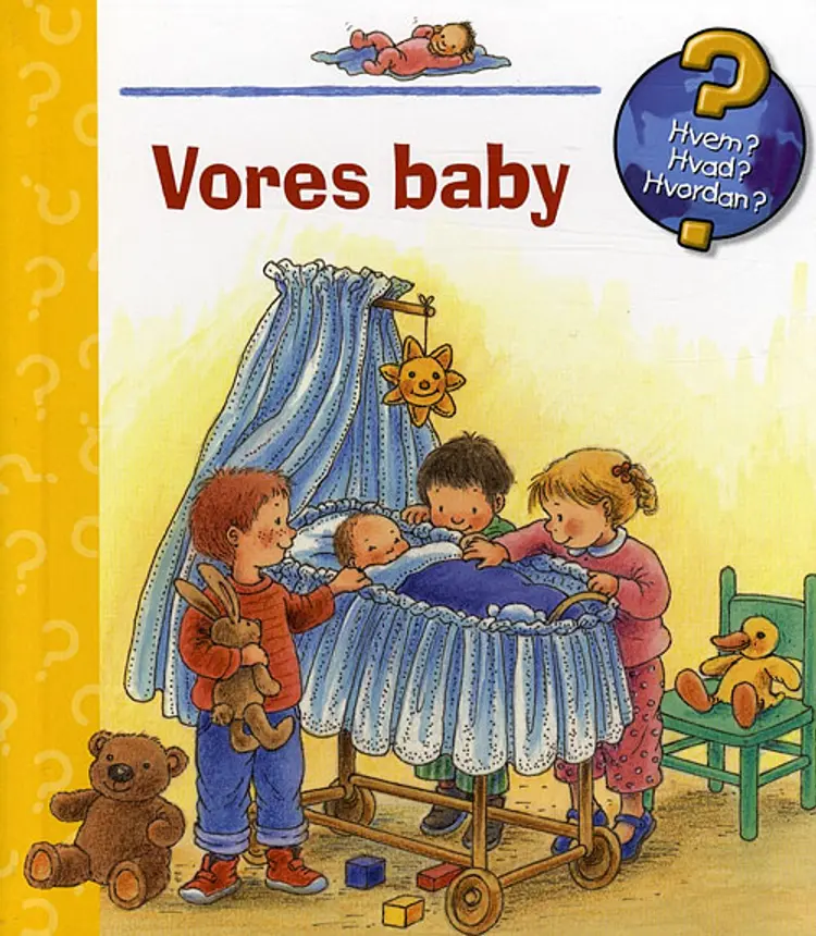 Vores baby af Angela Weinhold