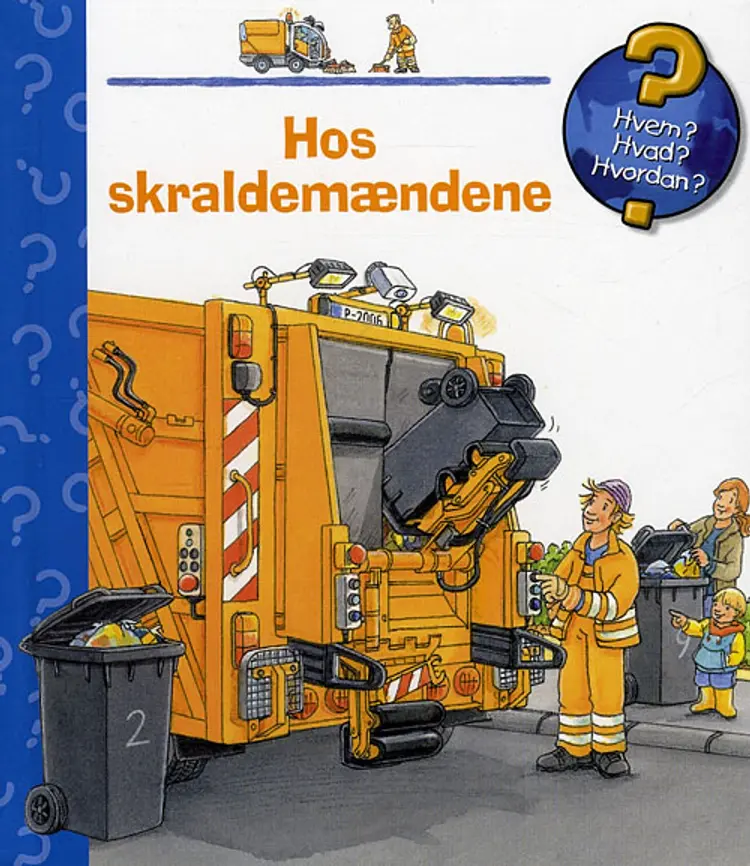 Hos skraldemændene af Peter Nieländer
