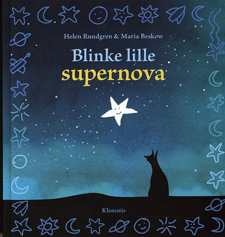 Blinke lille supernova af Helen Rundgren