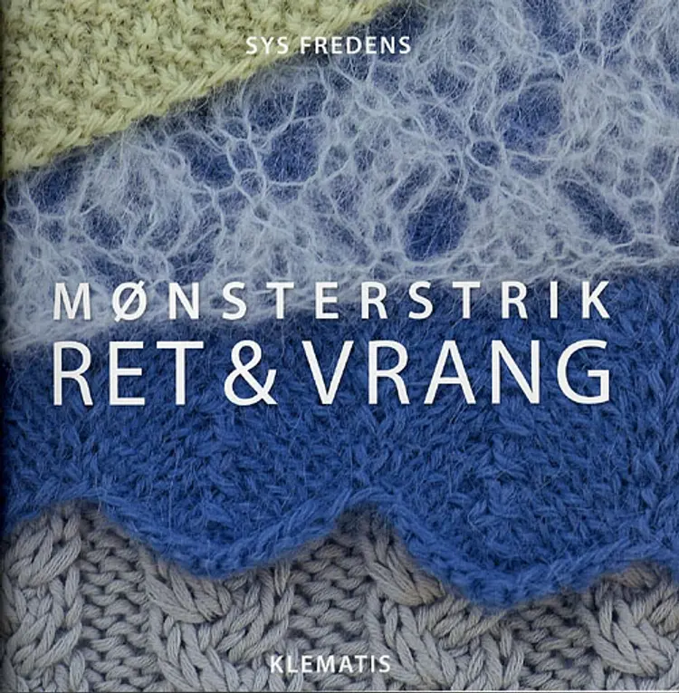 Mønsterstrik af Sys Fredens