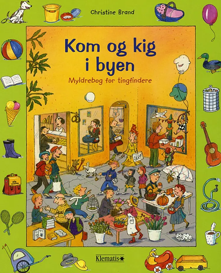 Kom og kig i byen af Christine Brand