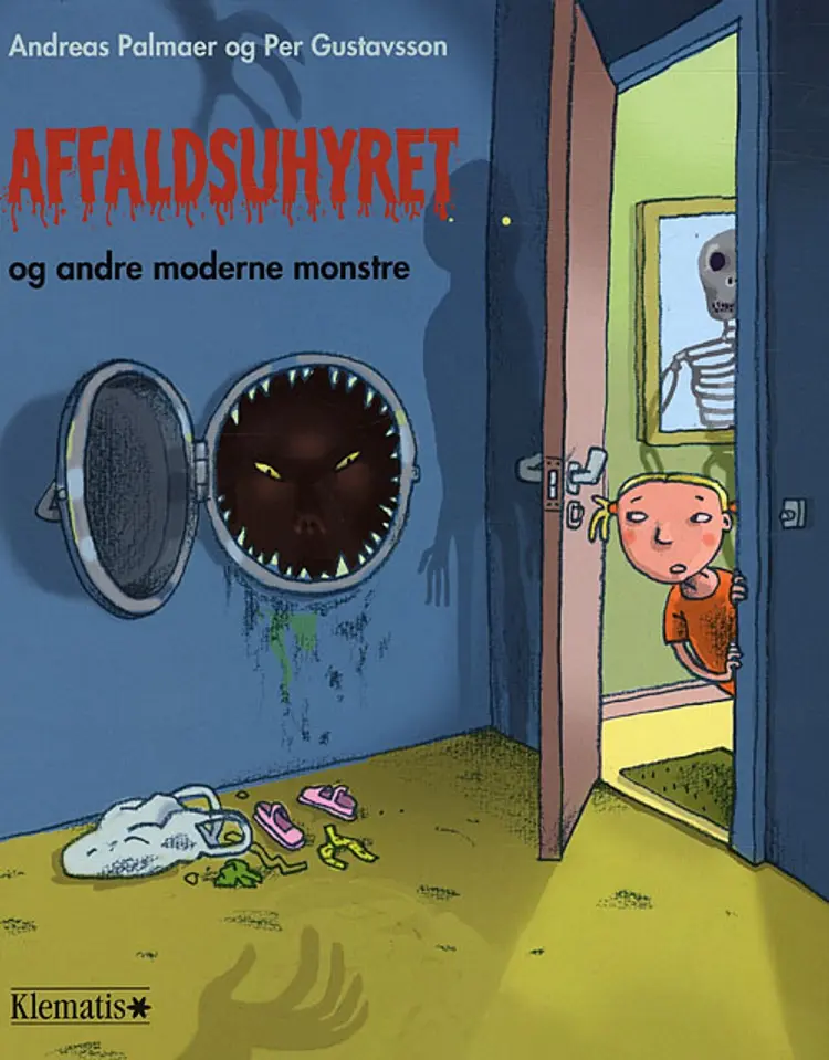 Affaldsuhyret og andre moderne monstre af Per Gustavsson