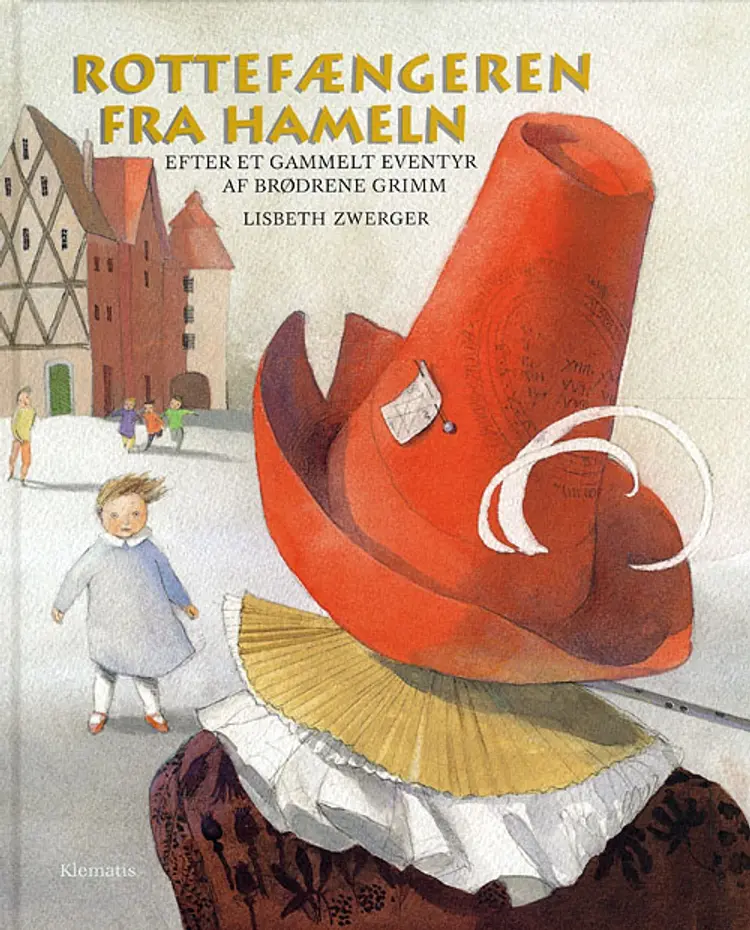 Rottefængeren fra Hameln af Lisbeth Zwerger