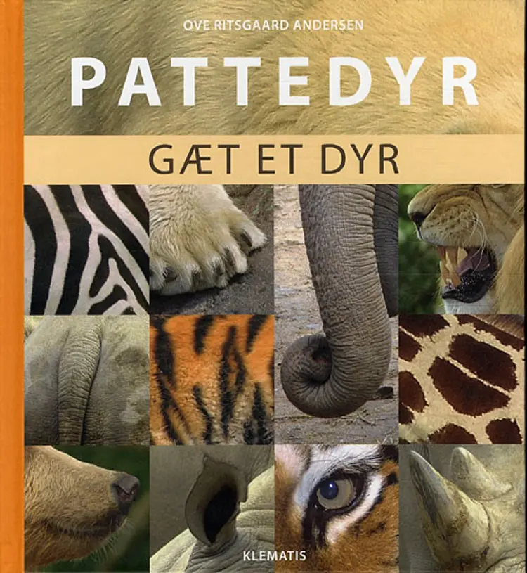 Pattedyr af Ove Ritsgaard Andersen