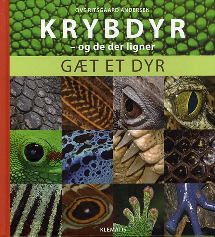 Krybdyr - og de der ligner af Ove Ritsgaard Andersen